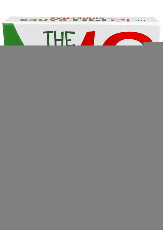 12 Pot Games Of Christmas