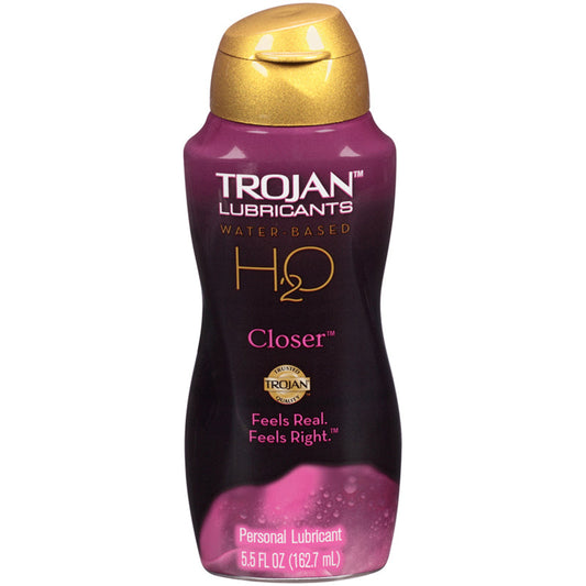 Trojan Lubricants H2O Closer 5.5oz.
