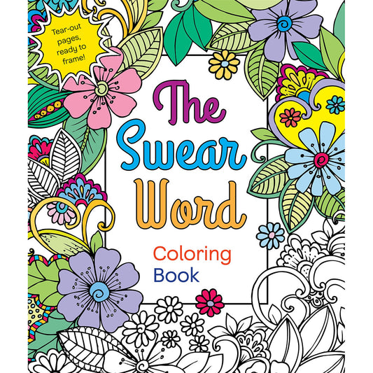 The Swear Word Coloring Book