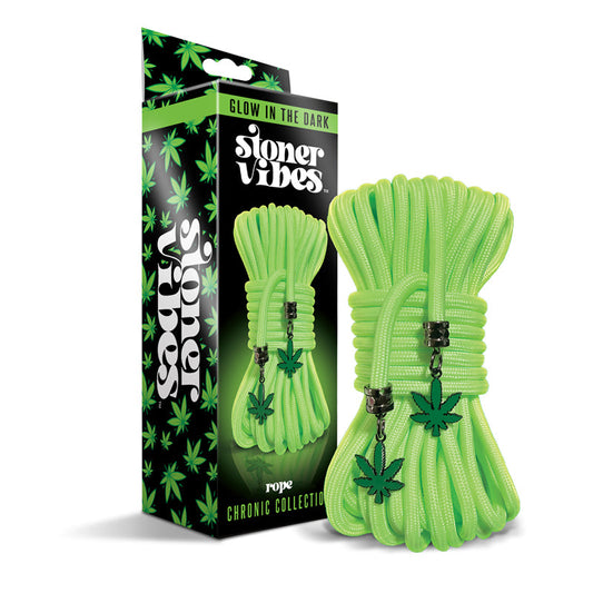 Stoner Vibes Chronic Collection Glow in the Dark Rope 32 '