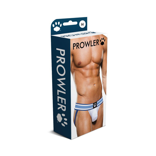 Prowler Jock Strap White/Blue M