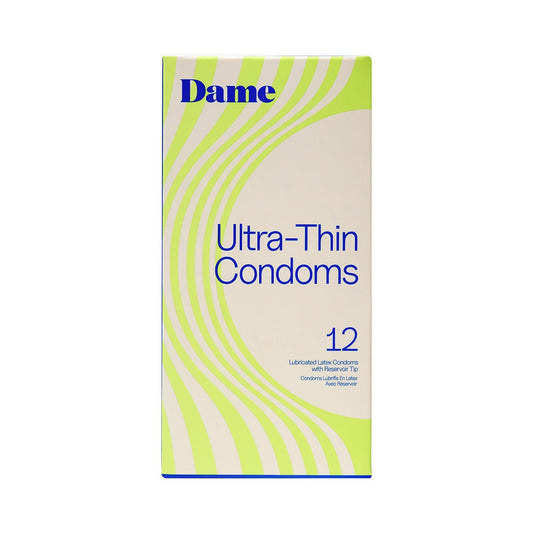 Dame Condom 12-Pack