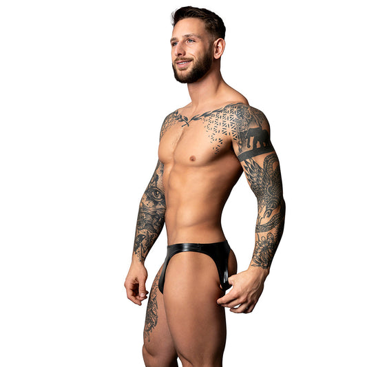 Male Power Liquid Onyx 2.0 Moonshine Black L/XL