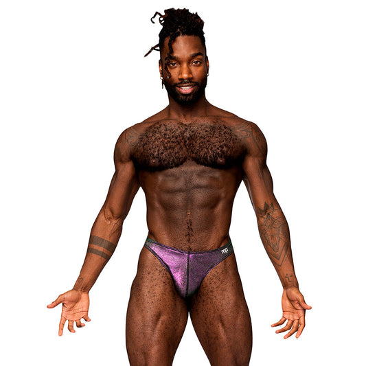 Male Power The Matchmaker Uplift Bong Thong Purple L/XL