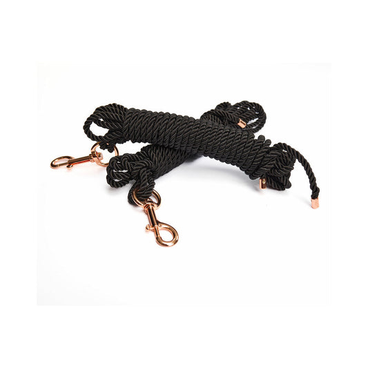 Coquette Pleasure Rope Set Black