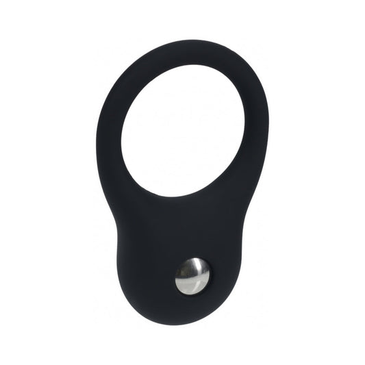 LEVELZ Silicone Training Cock Ring Small Black