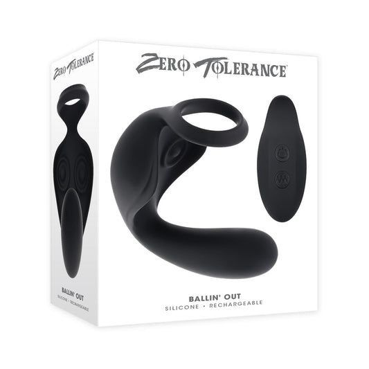 Zero Tolerance Ballin' Out Black
