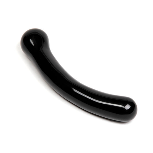 Chakrubs Xaga Curve Obsidian Wand