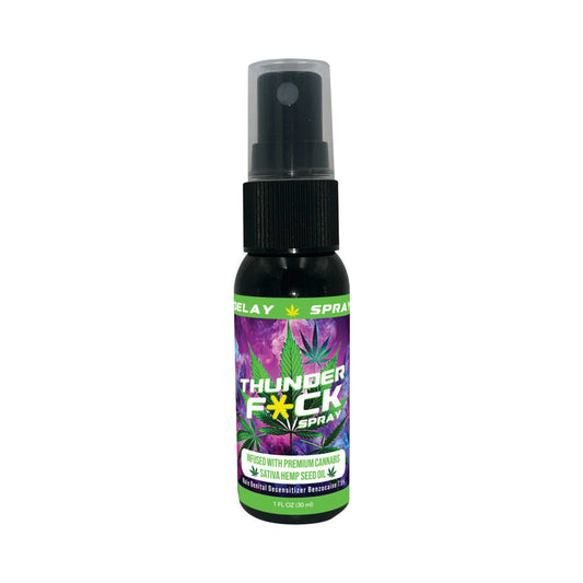 Thunder Fu*k Male Climax Control Spray 1 oz. Bottle