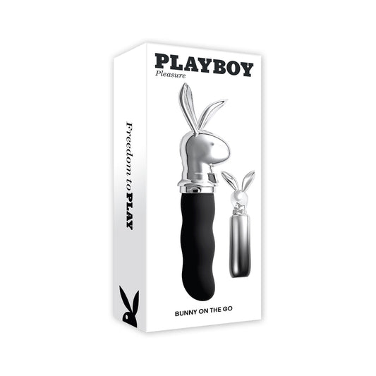 Playboy Bunny On The Go 2 AM/Hematite/Chrome
