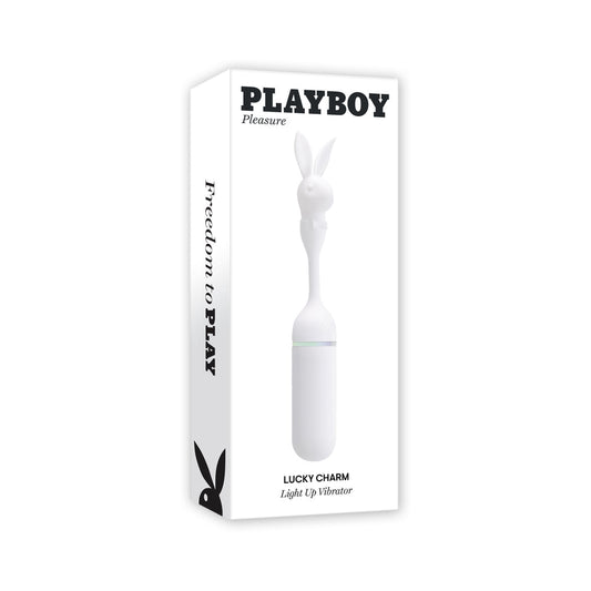 Playboy Lucky Charm White