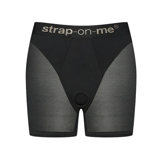 Strap-On-Me Harness Lingerie Halo Black L