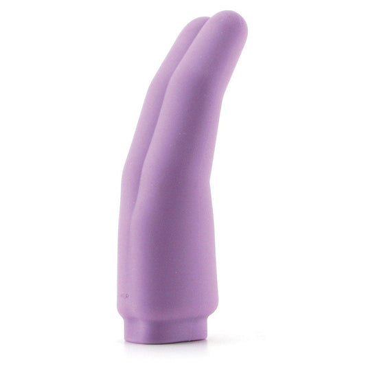 Wet For Her TWO Fingers Extender Purple