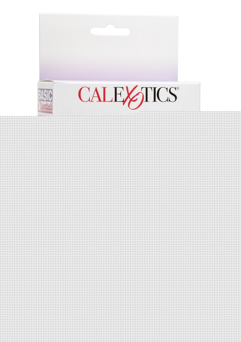 Basic Essentials Beaded Masturbator - Blue - 5in