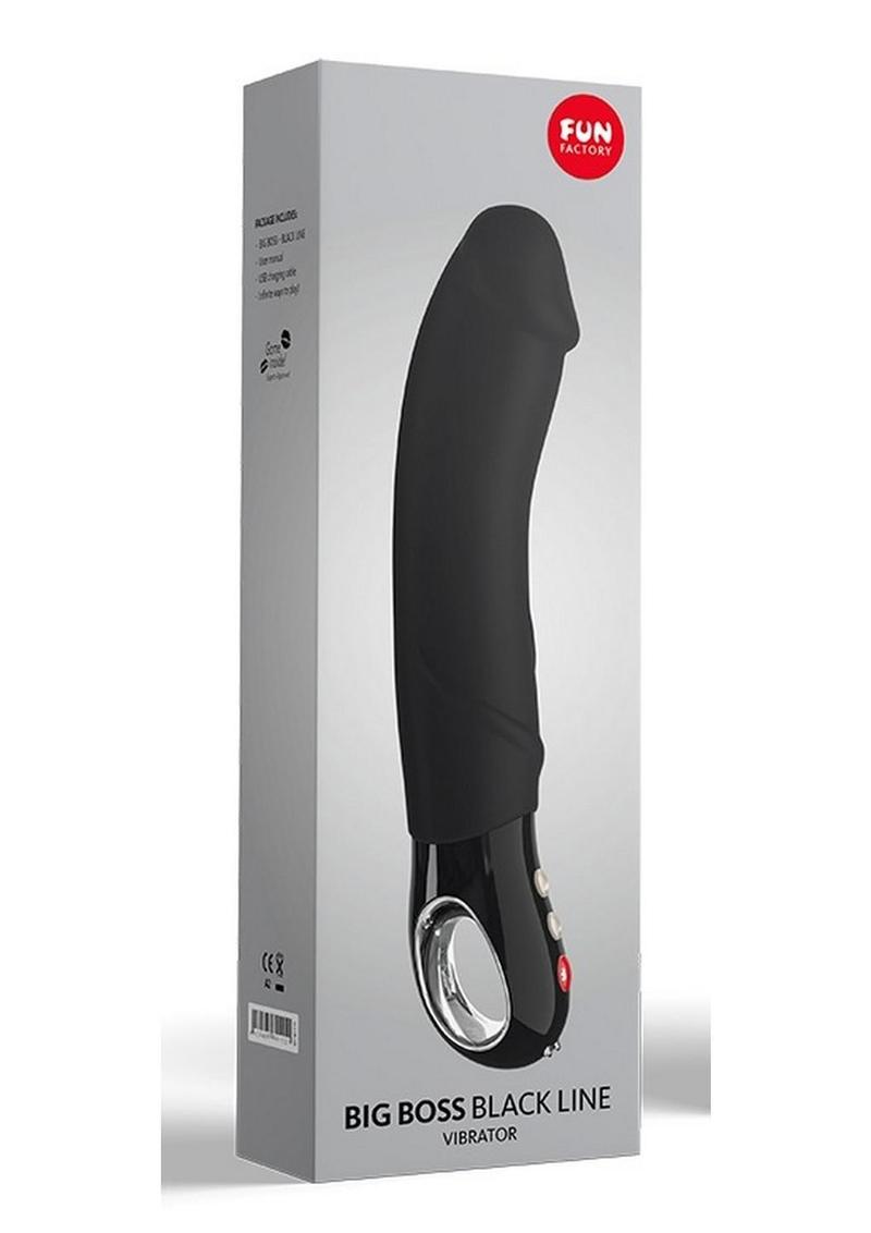 black vibrator dildo Black Edition Rabbit Vibrator