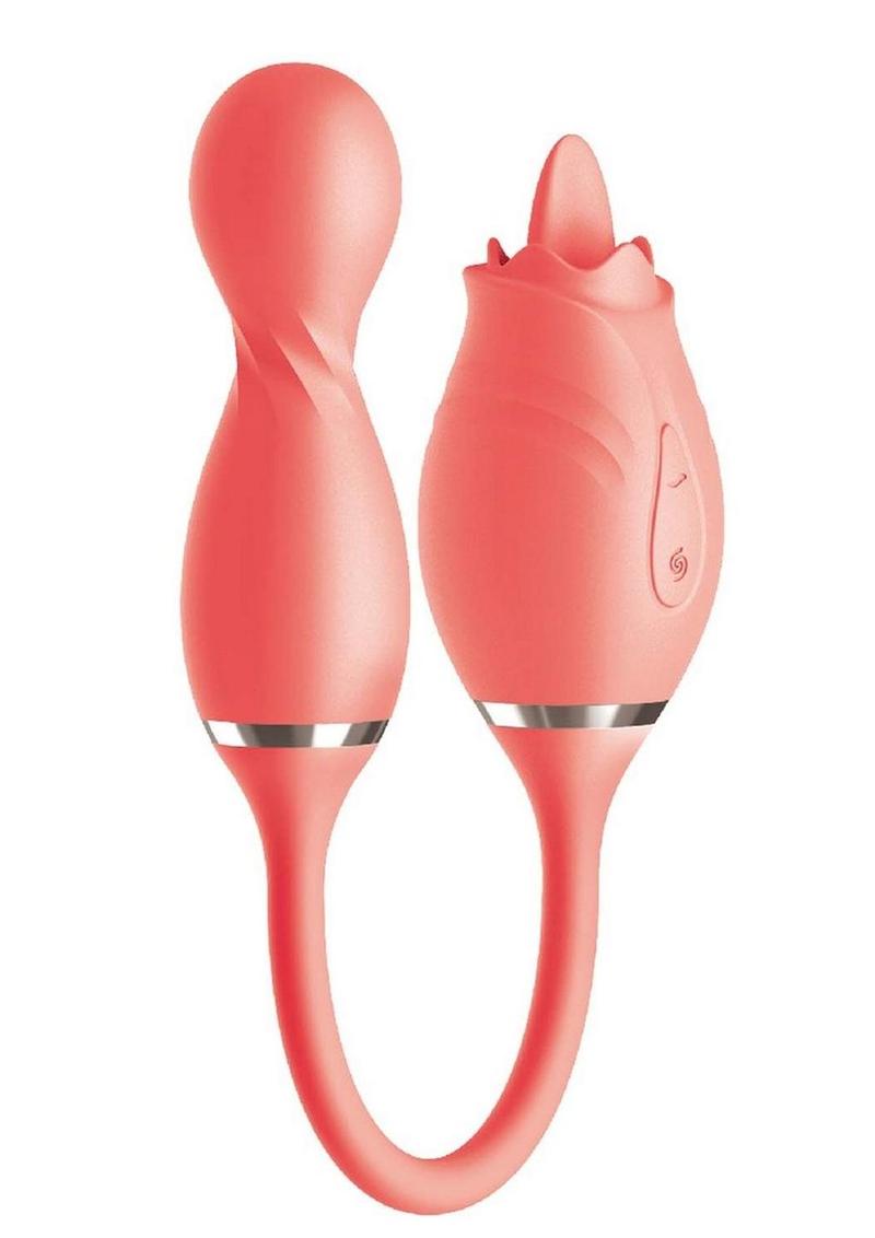 Blaze Exciter Rechargeable Silicone Dual Stimulating Vibrator   xpressionsadultstores