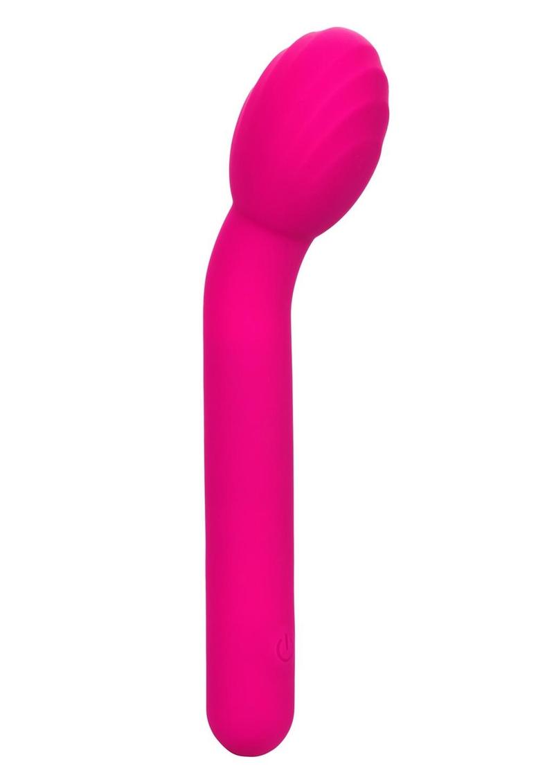 Bliss Liquid Silicone Mini Tulip Rechargeable G-Spot Vibrator   xpressionsadultstores