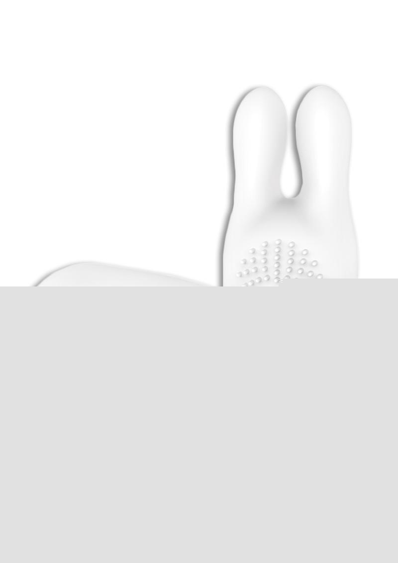 Bodywand Curve Silicone G-Spot and Clitoral Attachment - White - Set
