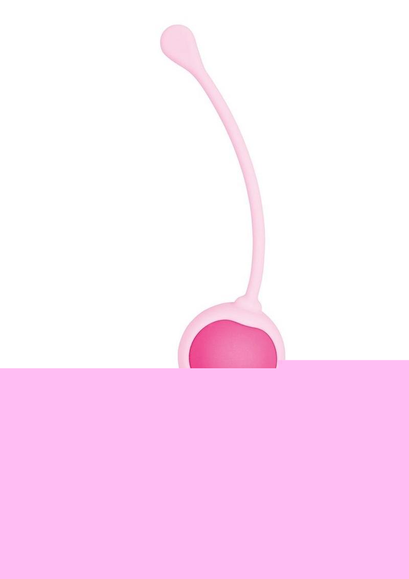 Bodywand Squeeze Kegal Ball Duo Weighted Silicone 56g