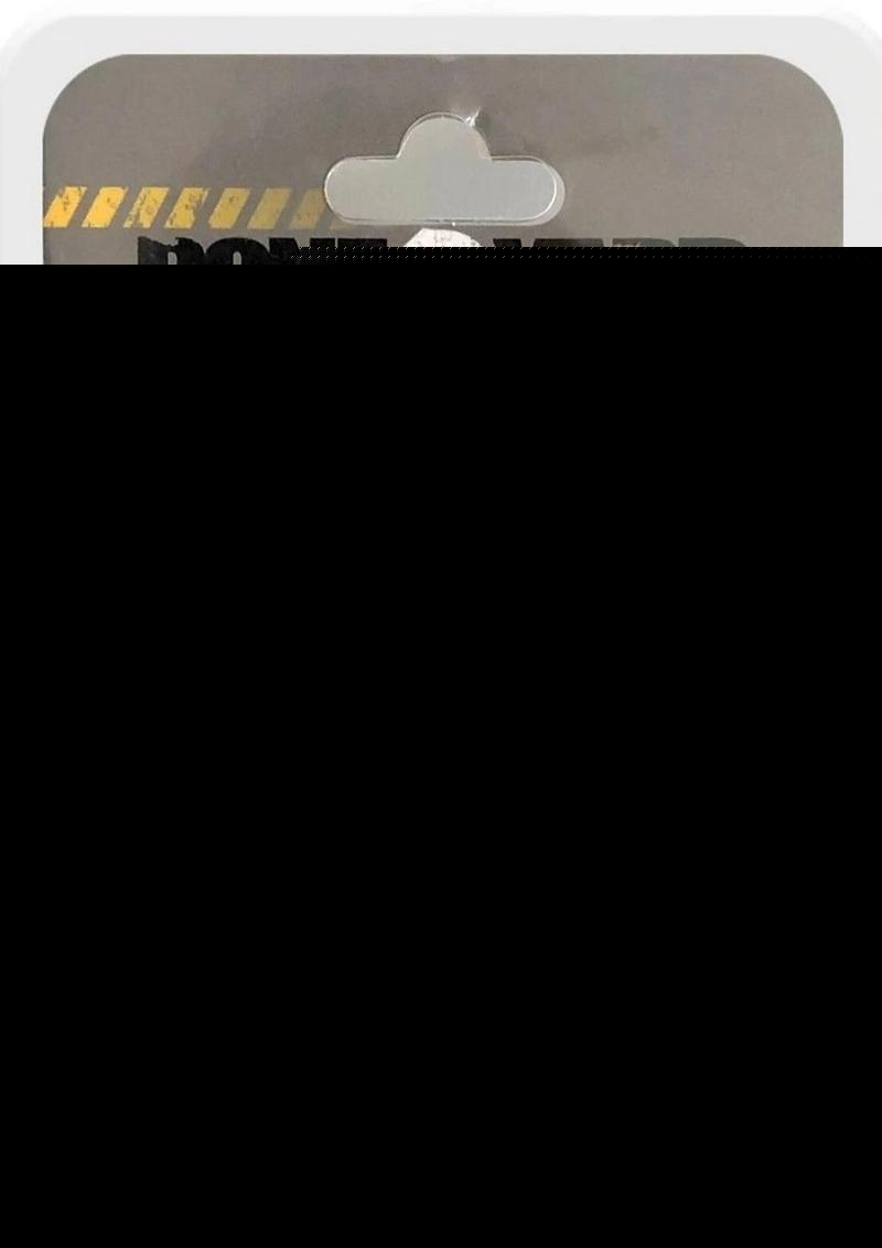 Boneyard Silicone Cock Strap 3-Snap Ring - Blue