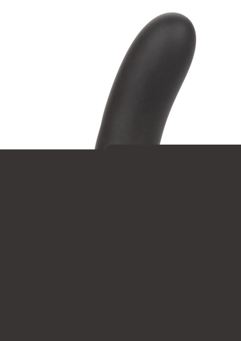 Boundless Silicone Smooth Probe - Black - 6in