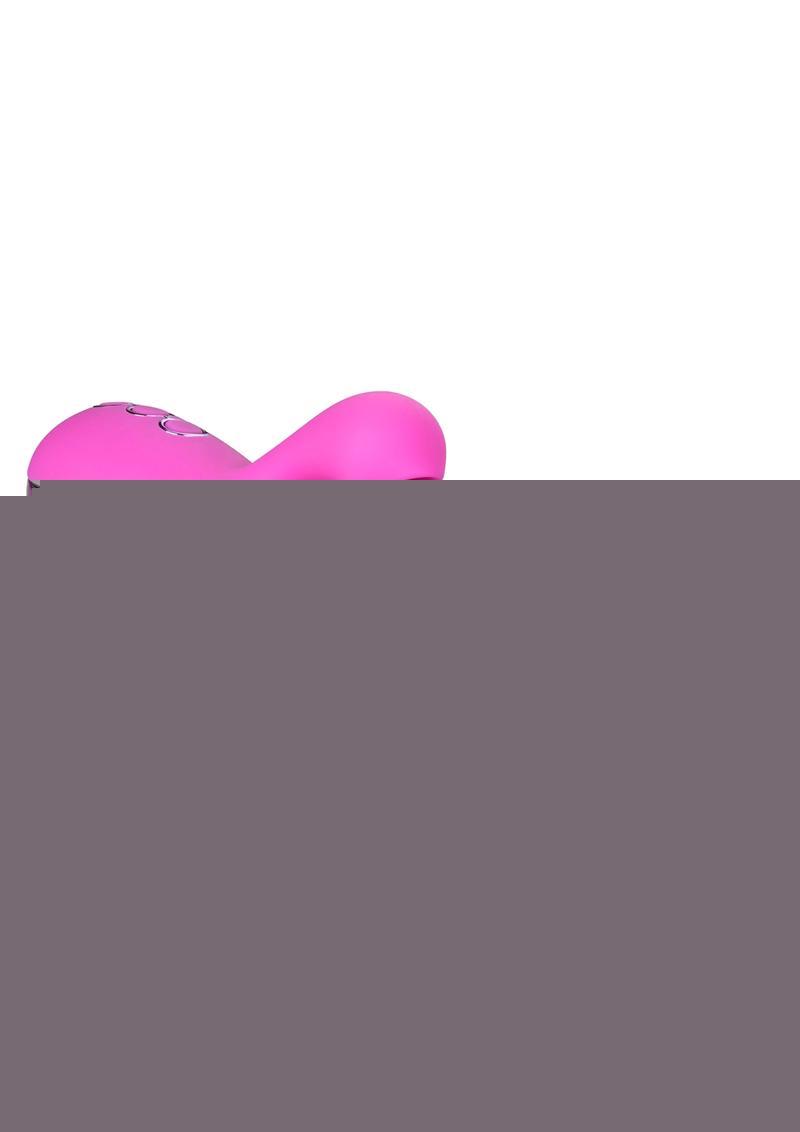 California Dreaming Malibu Minx Rechargeable Silicone Vibrator - Purple