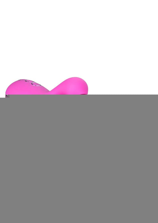 California Dreaming Malibu Minx Rechargeable Silicone Vibrator - Purple