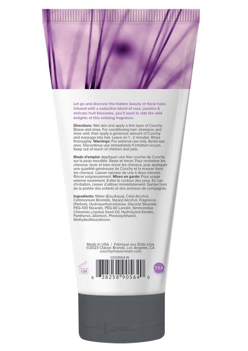 Coochy Shave Cream Floral Haze - .5oz