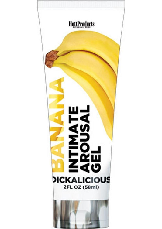 Dickalicious Penis Arousal Gel Banana - 2 Ounce