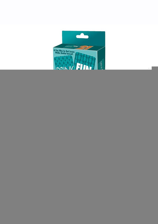 Drink Fun 21 Card Game