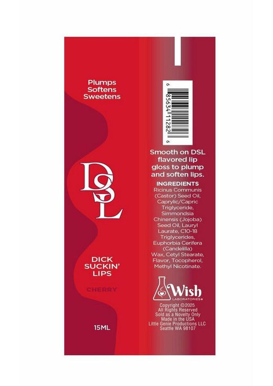 Dsl Dick Sucking Lips Plumping Serum - Cherry