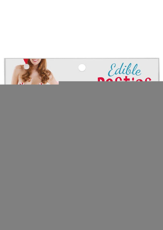 Edible Pasties - Candy Cane - 2 Per Pack