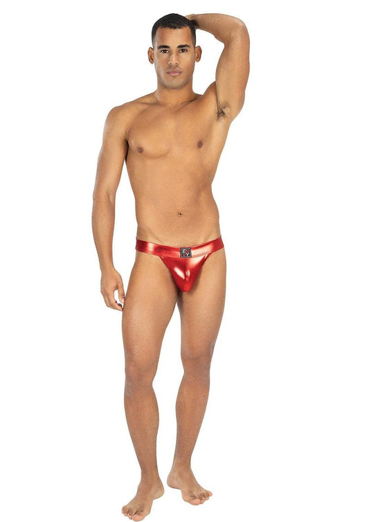 Envy Hot Rod Jock Red Sm - Red