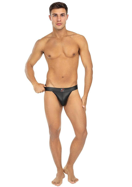 Envy Metallic Black Jock Sm - Black