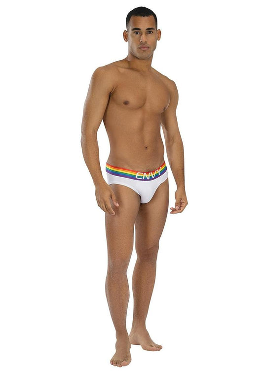 Envy Rainbow Radiant Lxl - Rainbow/White
