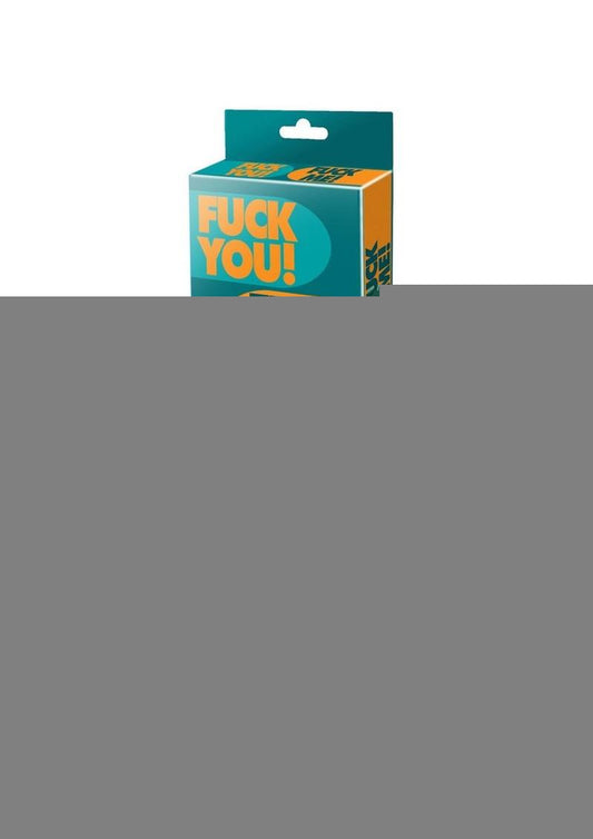 F*ck You, F*ck Me Card Game