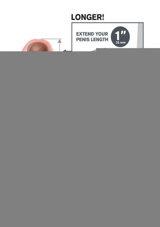 Fantasy X-Tensions Mega 1in Extension Sleeve - Vanilla - 7in