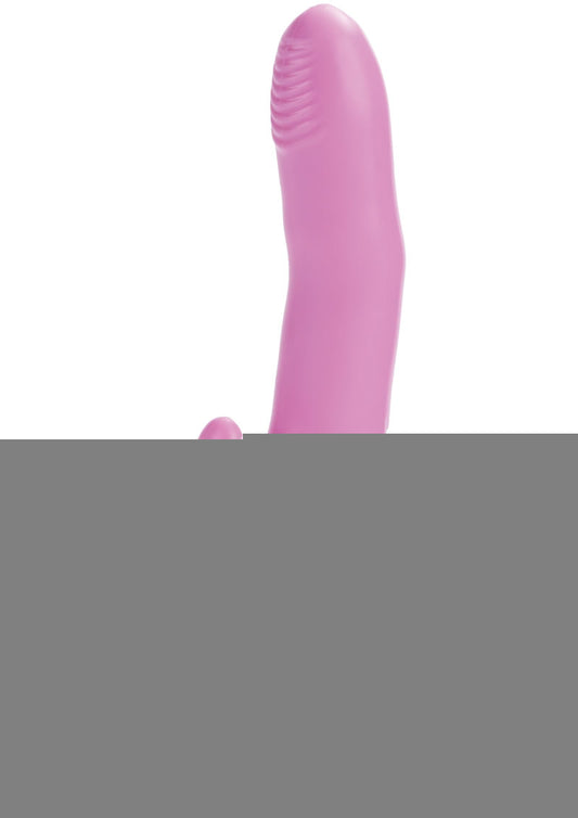 First Time Flexi Rocker Vibrator - Pink