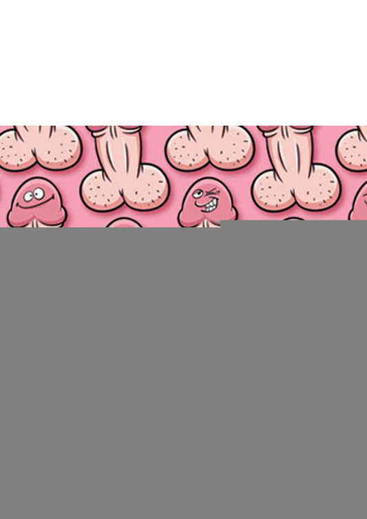 Funny Pecker Gift Wrap