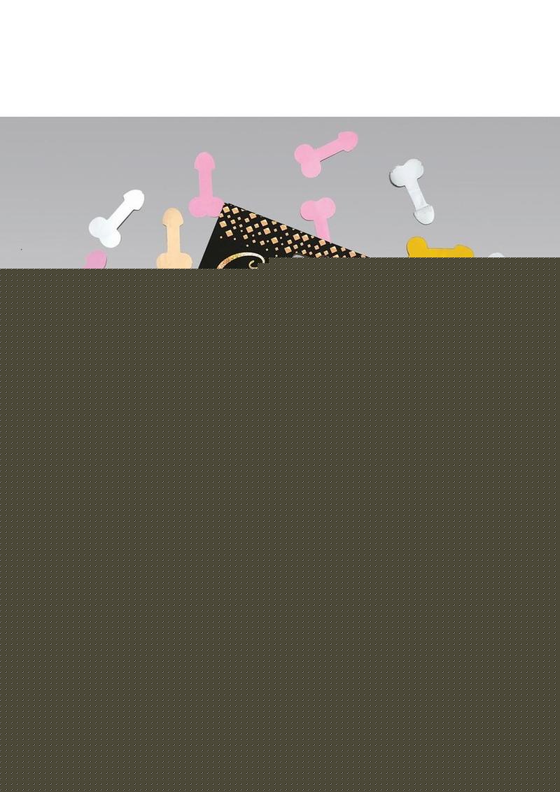 Glitterati Penis Party Confetti