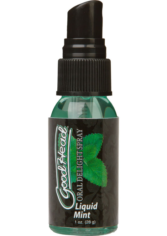 Goodhead Oral Delight Spray Liquid Mint - 1oz