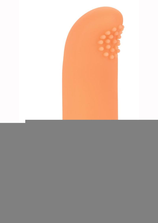 Intimate Play Rechargeable Finger Tickler - Flesh/Vanilla
