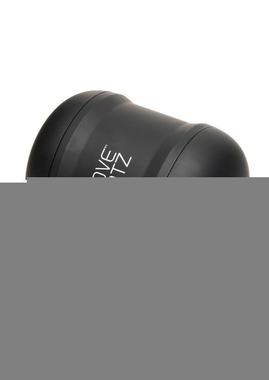 Lovebotz 10x Cyber Stroke Rechargeable Vibrating Stroker - Black