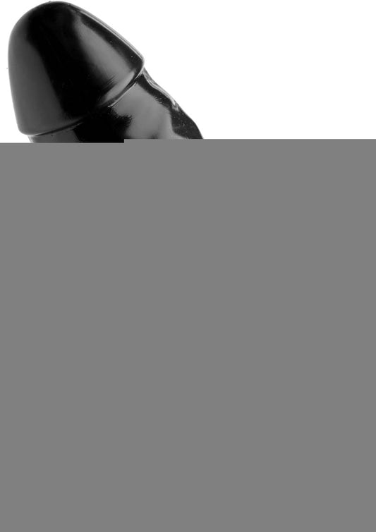 Master Series XL Black Mamba Cock Sheath - Black - XLarge