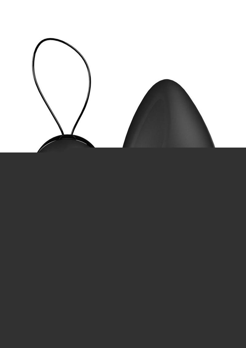 My Secret Screaming O Premium Dual Vibe Remote and Egg Silicone Combo Kit - Black