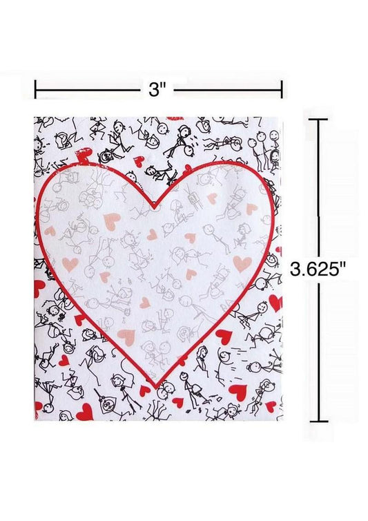 Naughty Stick Figure Sticky Notes