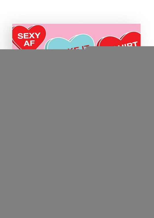 Naughtyvibes Vibe Sweet Hearts Greeting Card