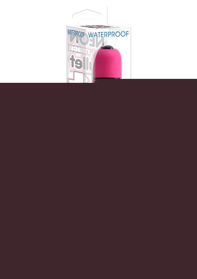 Neon Luv Touch XL Bullet Vibrator - Pink