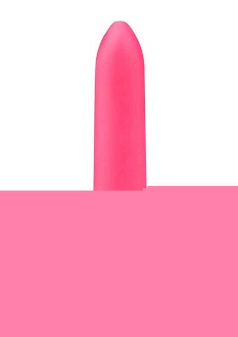 Nu Sensuelle Point Rechargeable Silicone Bullet - Pink