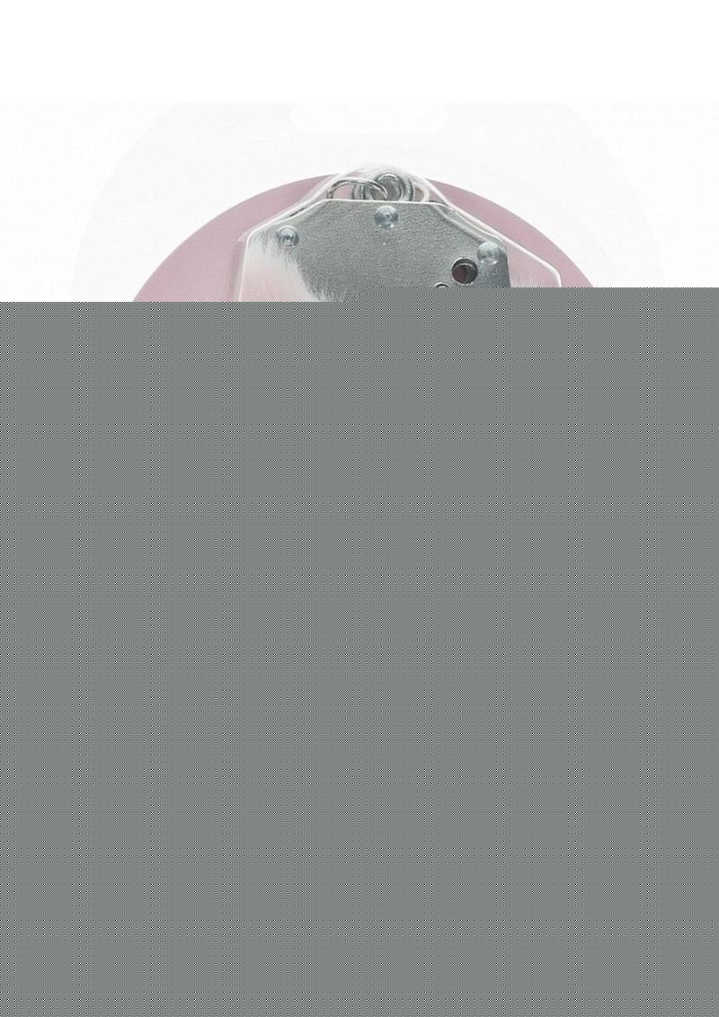 Ouch! Heavy-Duty Fluffy Handcuffs - Powder - Pink